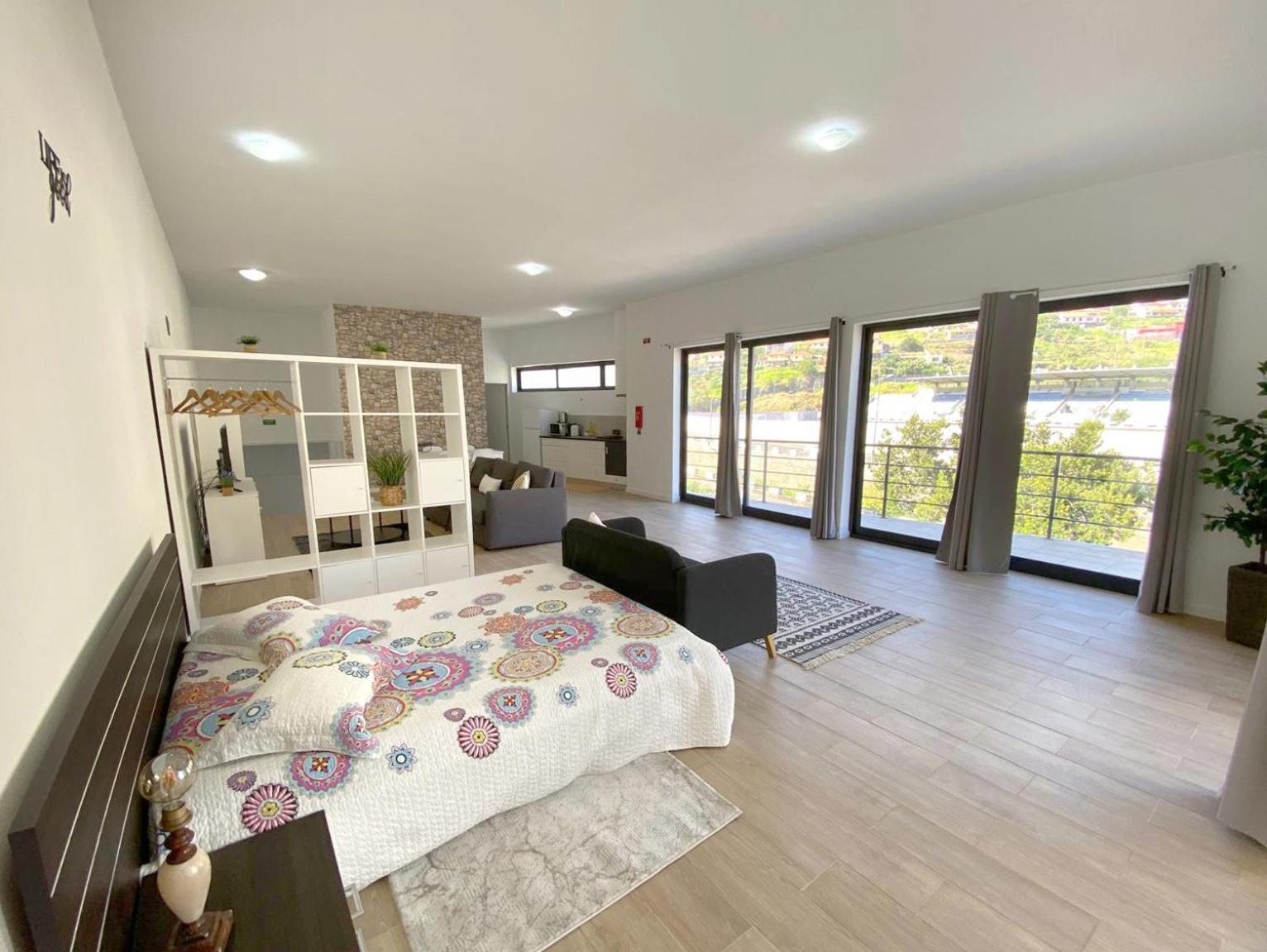 Machico Flat Center Near Beach W Parking Eksteriør bilde