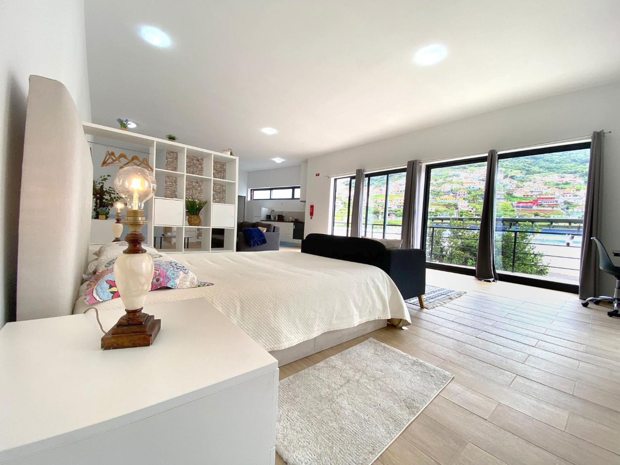 Machico Flat Center Near Beach W Parking Eksteriør bilde